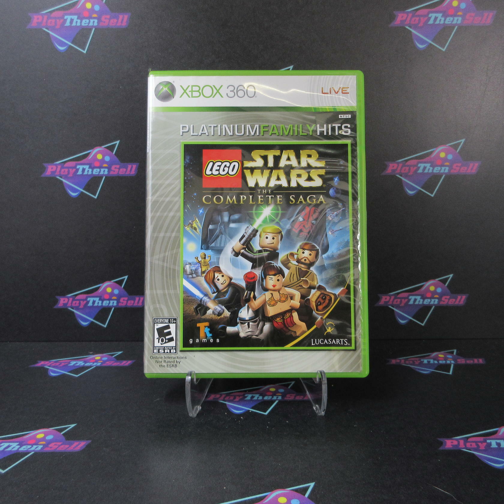 Lego Star Wars The Complete Saga PH Xbox 360 AD/NM - Very Good