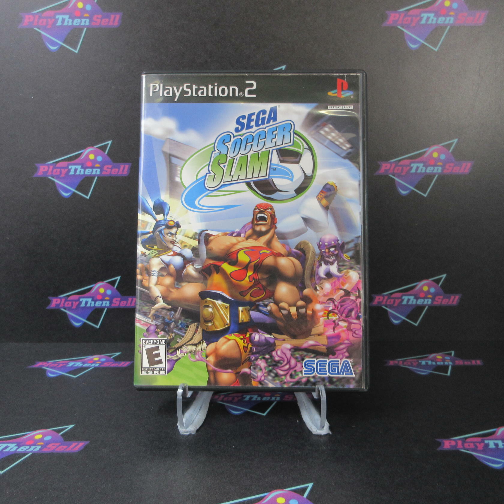 Sega Soccer Slam PS2 PlayStation 2 - Like New
