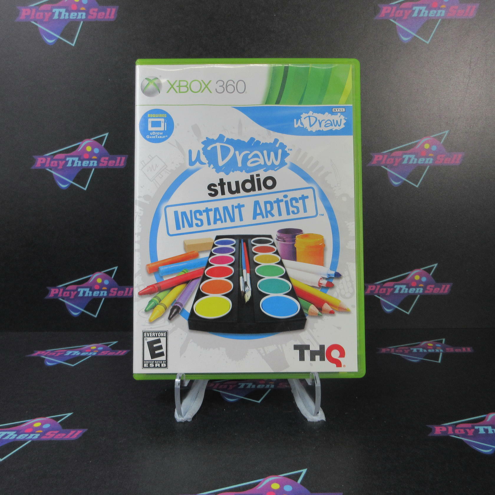 uDraw Studio Instant Artist Xbox 360 Software Only AD Complete - Very Good
