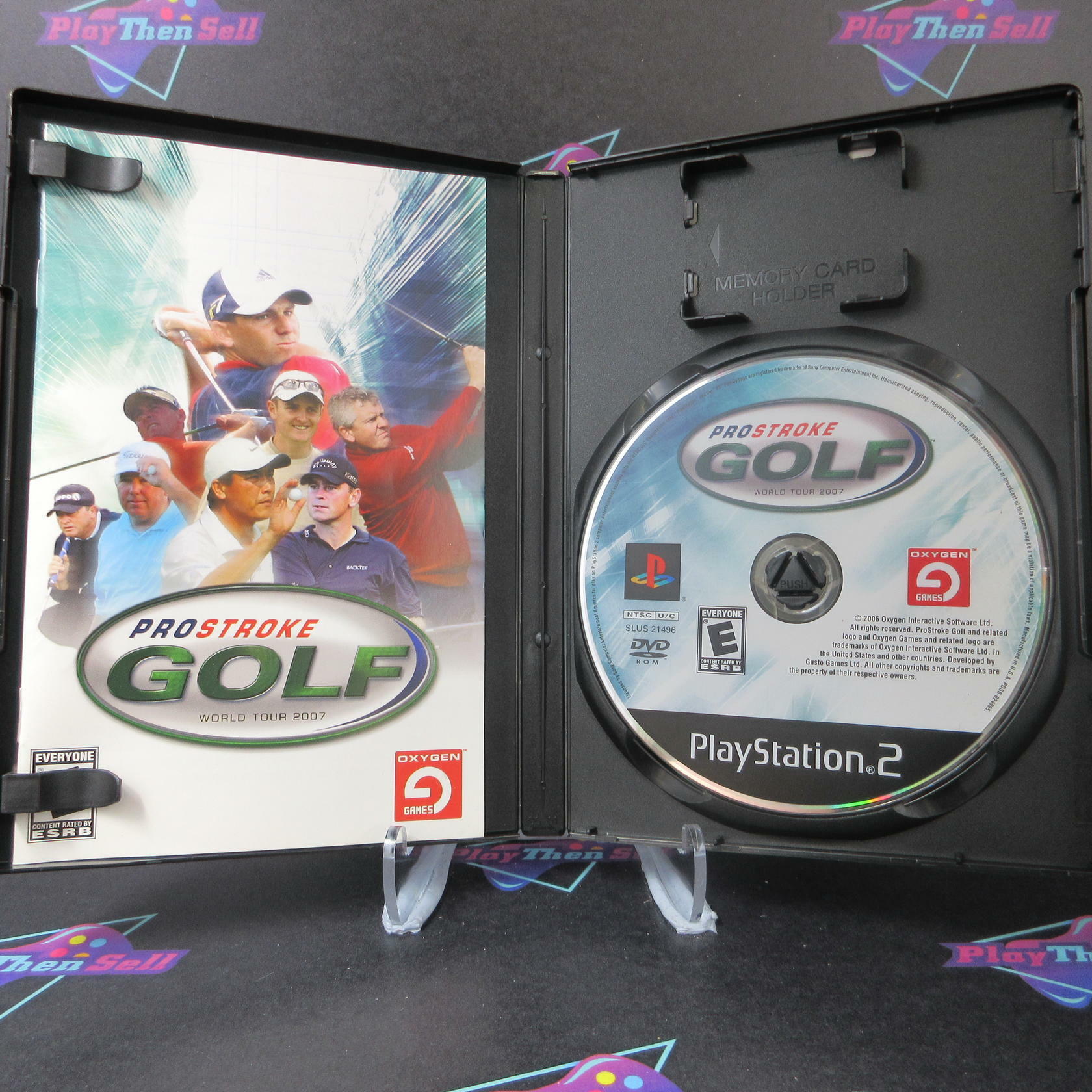ProStroke Golf World Tour PS2 PlayStation 2 - Like New