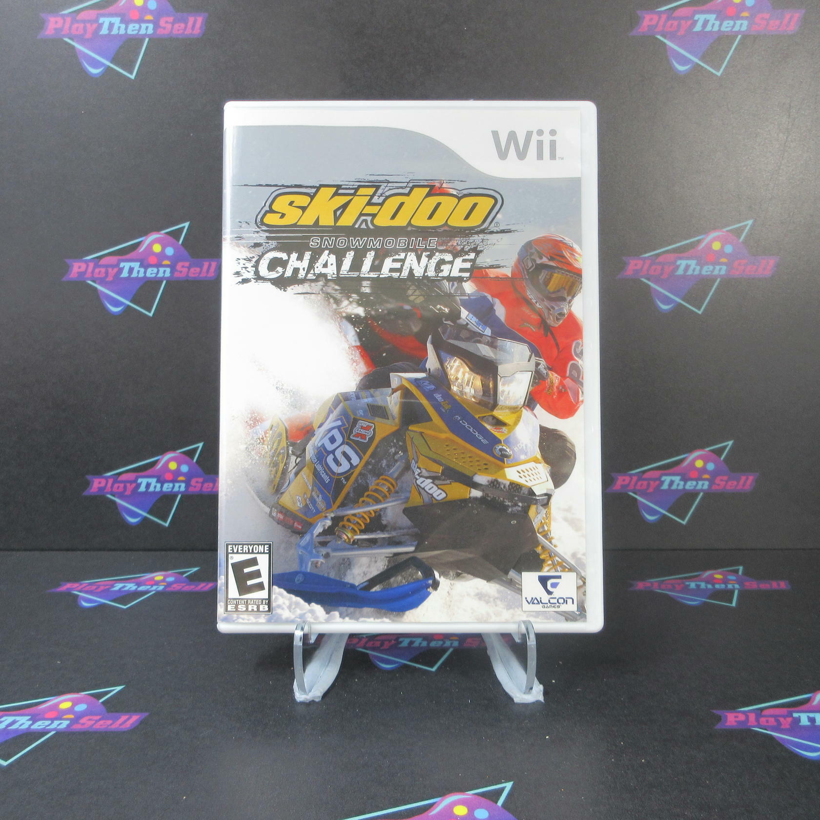 Ski-Doo Snowmobile Challenge Nintendo Wii - Like New