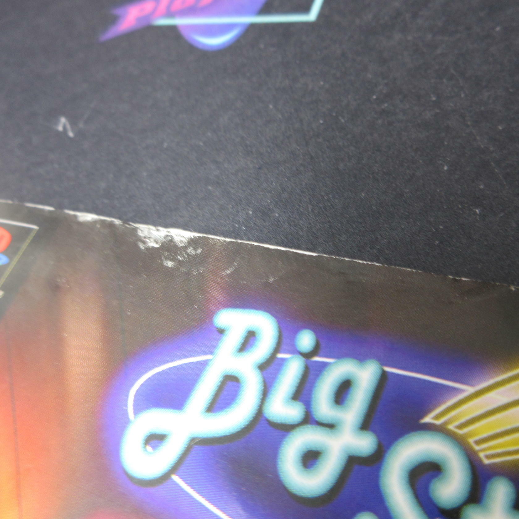 Big Strike Bowling + Reg Card PS1 PlayStation 1 AD Complete CIB - Very Good