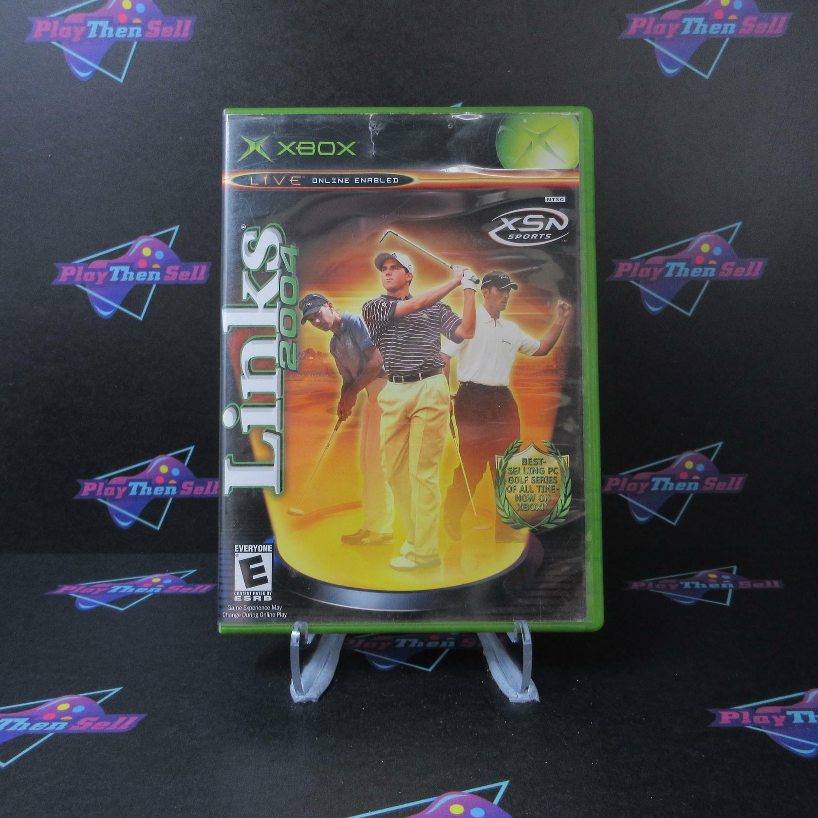 Links 2004 - Xbox AD Complete CIB - Very Good