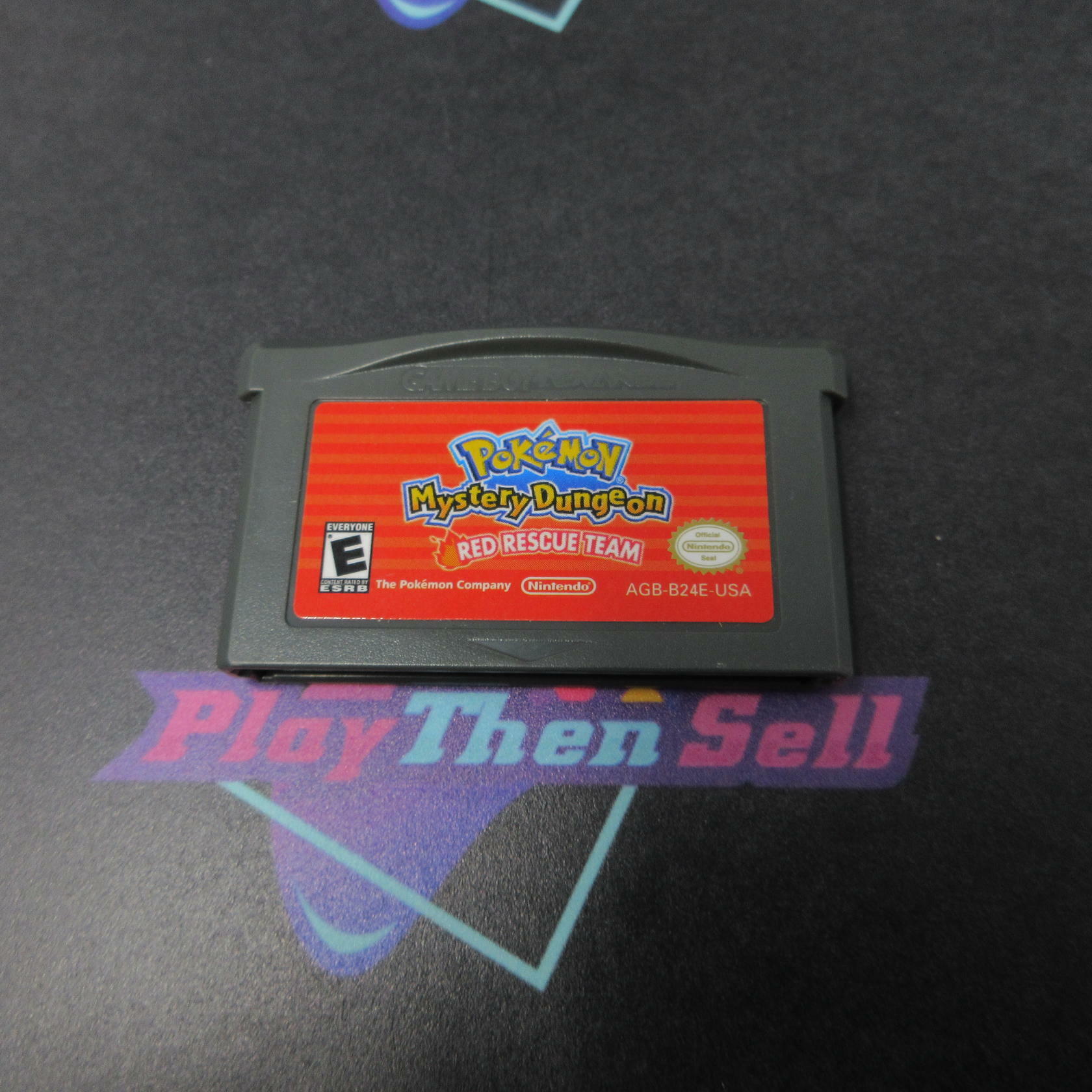 Pokemon Mystery Dungeon Red Rescue Team Gameboy Advance Cart Only - Very Good