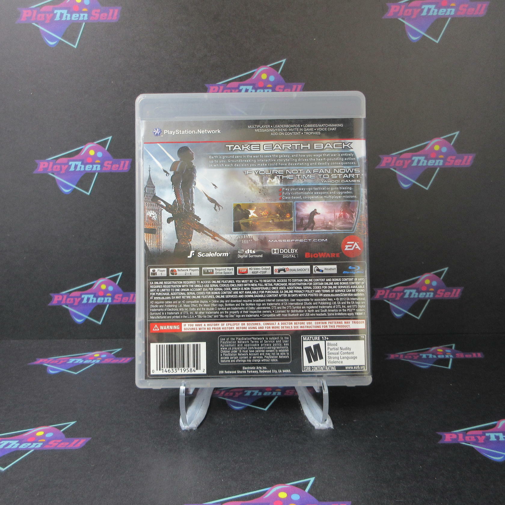 Mass Effect 3 PS3 PlayStation 3 - Very Good