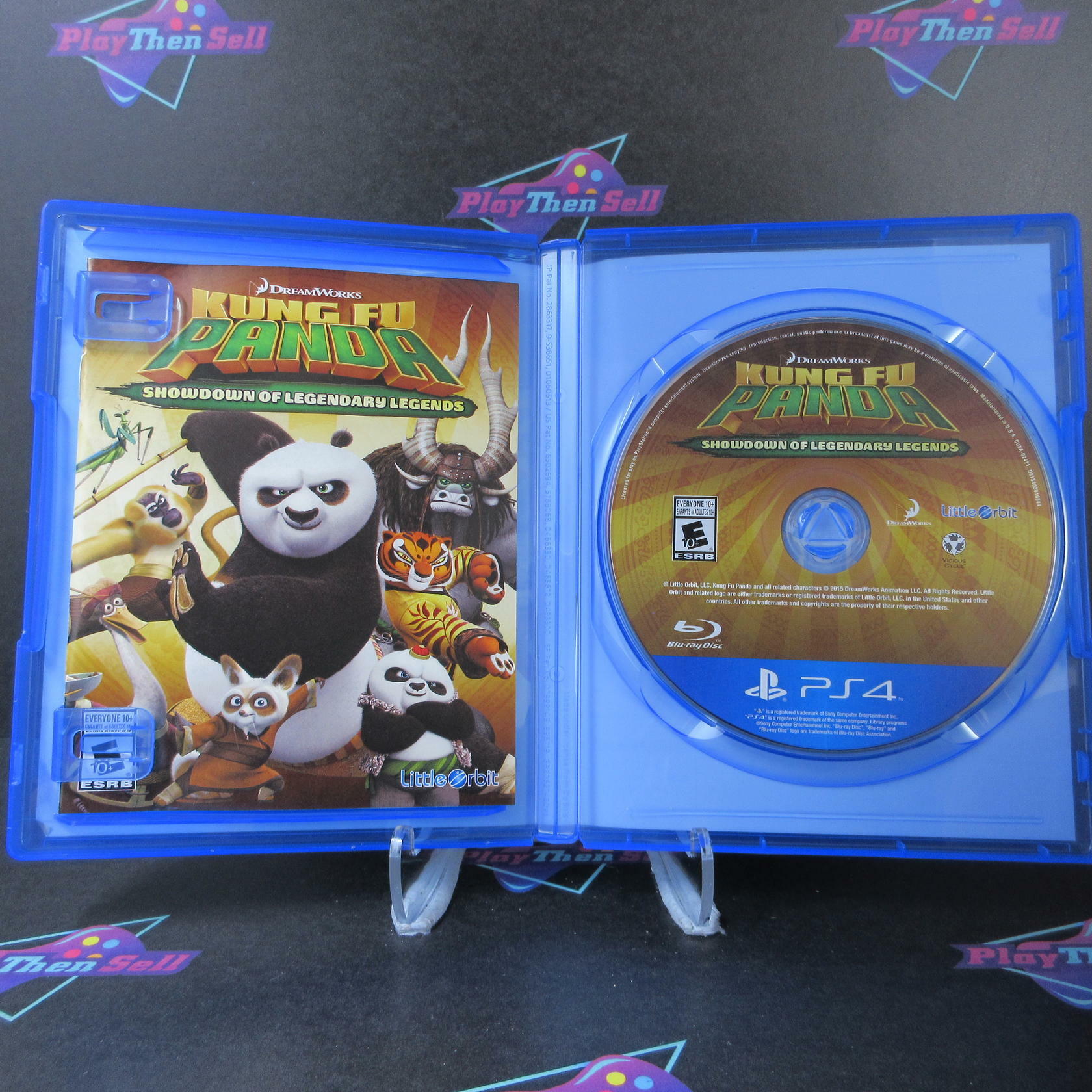 Kung Fu Panda Showdown of Legendary Legends PS4 PlayStation 4 - Like New