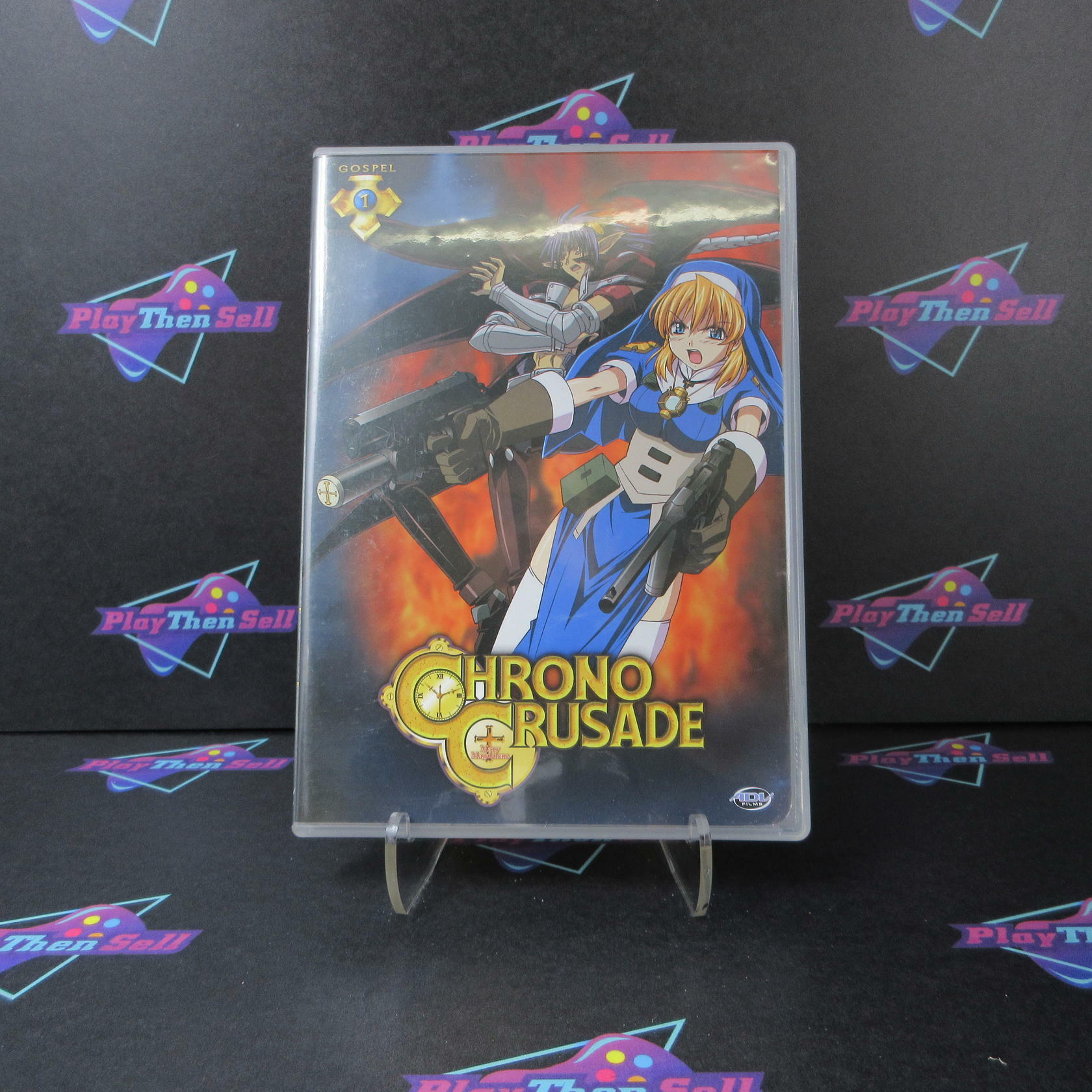 Chrono Crusade Vol. 1: A Plague of Demons - DVD - Like New