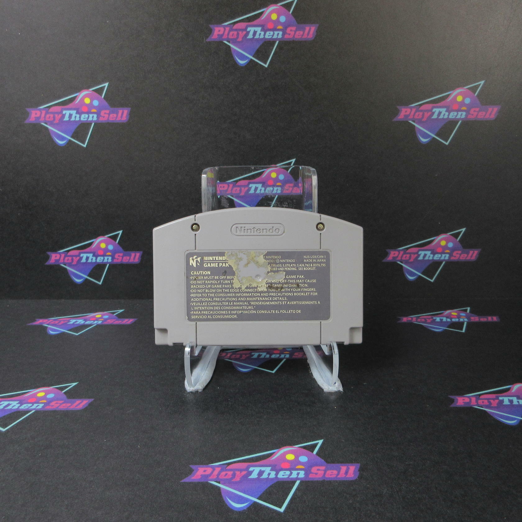 Mickey's Speedway USA Nintendo 64 Cartridge Only AD Authentic / Tested - Very Good