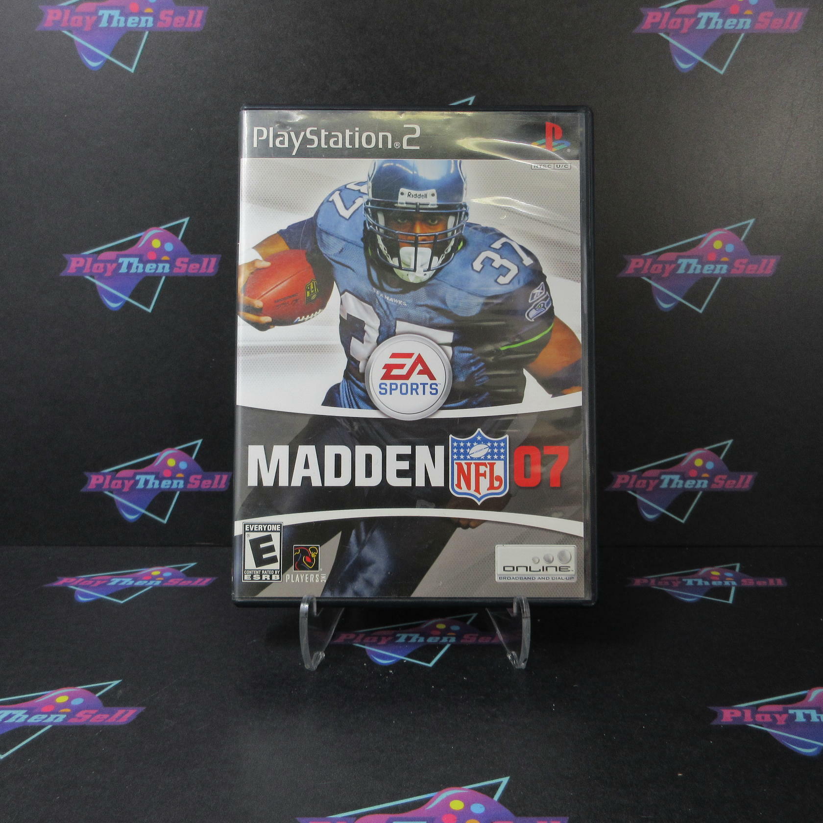 Madden NFL 07 PS2 PlayStation 2 AD/MD/DD Complete CIB - Very Good