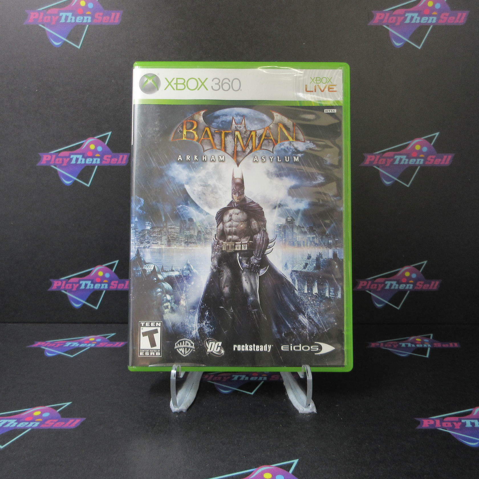 Batman Arkham Asylum Xbox 360 - Very Good