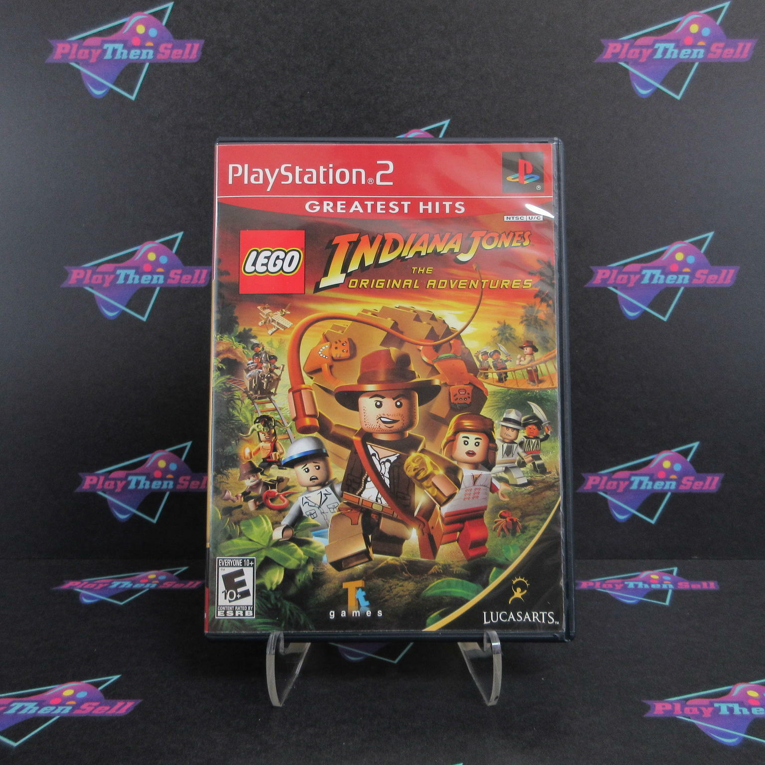 Lego Indiana Jones The Original Adventures PlayStation 2 GH - Like New