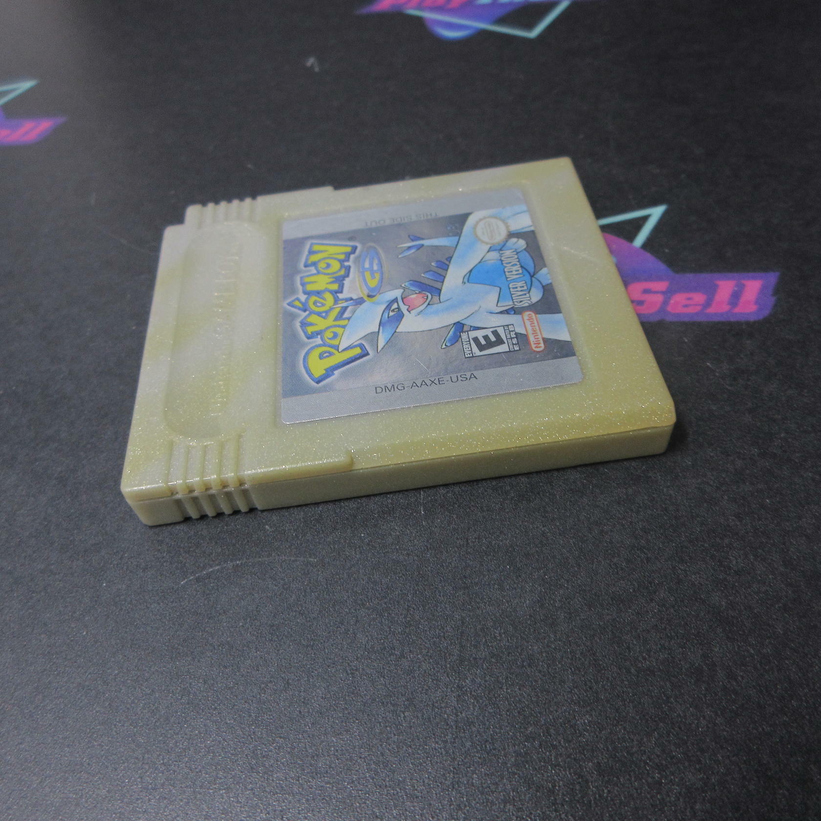 Pokemon Silver Version Nintendo Gameboy Cartridge Only AD Battery Tested - Very Good