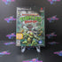 Teenage Mutant Ninja Turtles Smash-Up PS2 PlayStation 2 + Comic Book - Like New