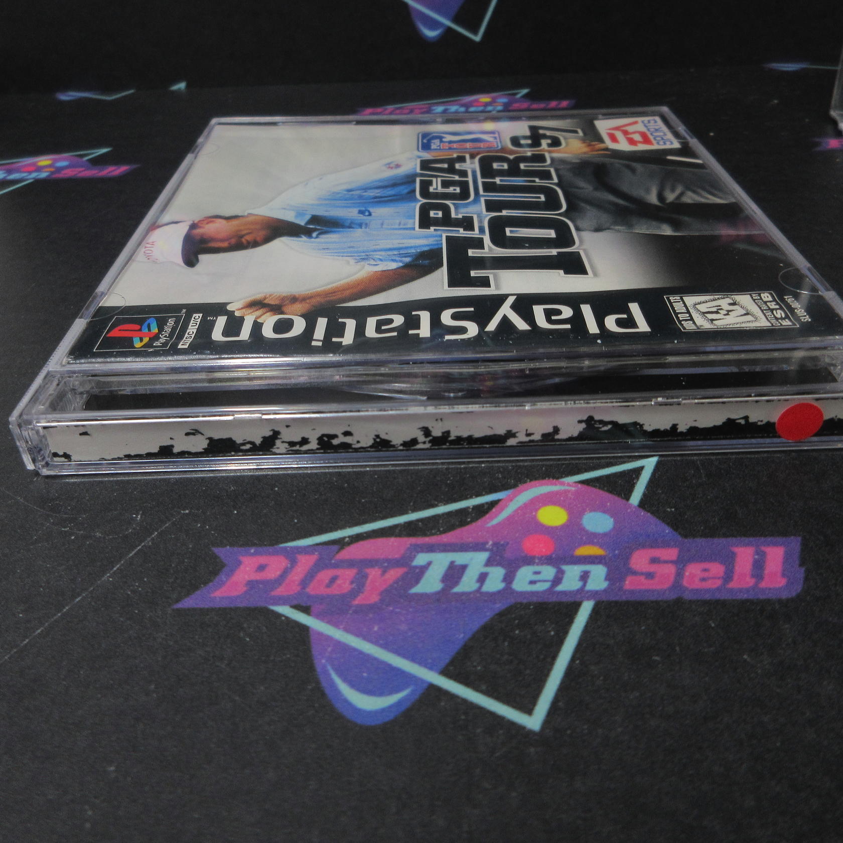 PGA Tour 97 PS1 PlayStation 1 AD Complete CIB - Very Good