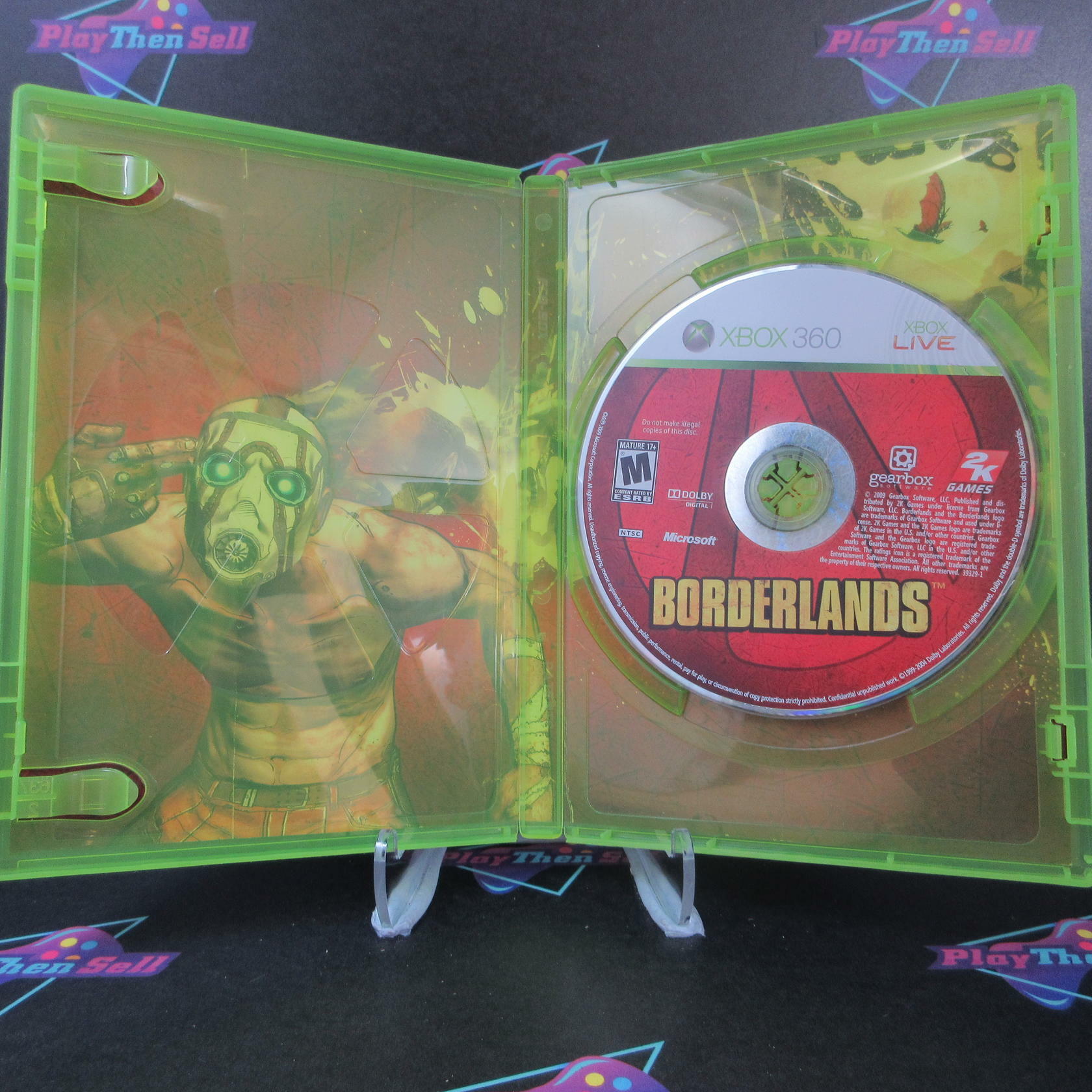 Borderlands Xbox 360 AD/NM - Very Good
