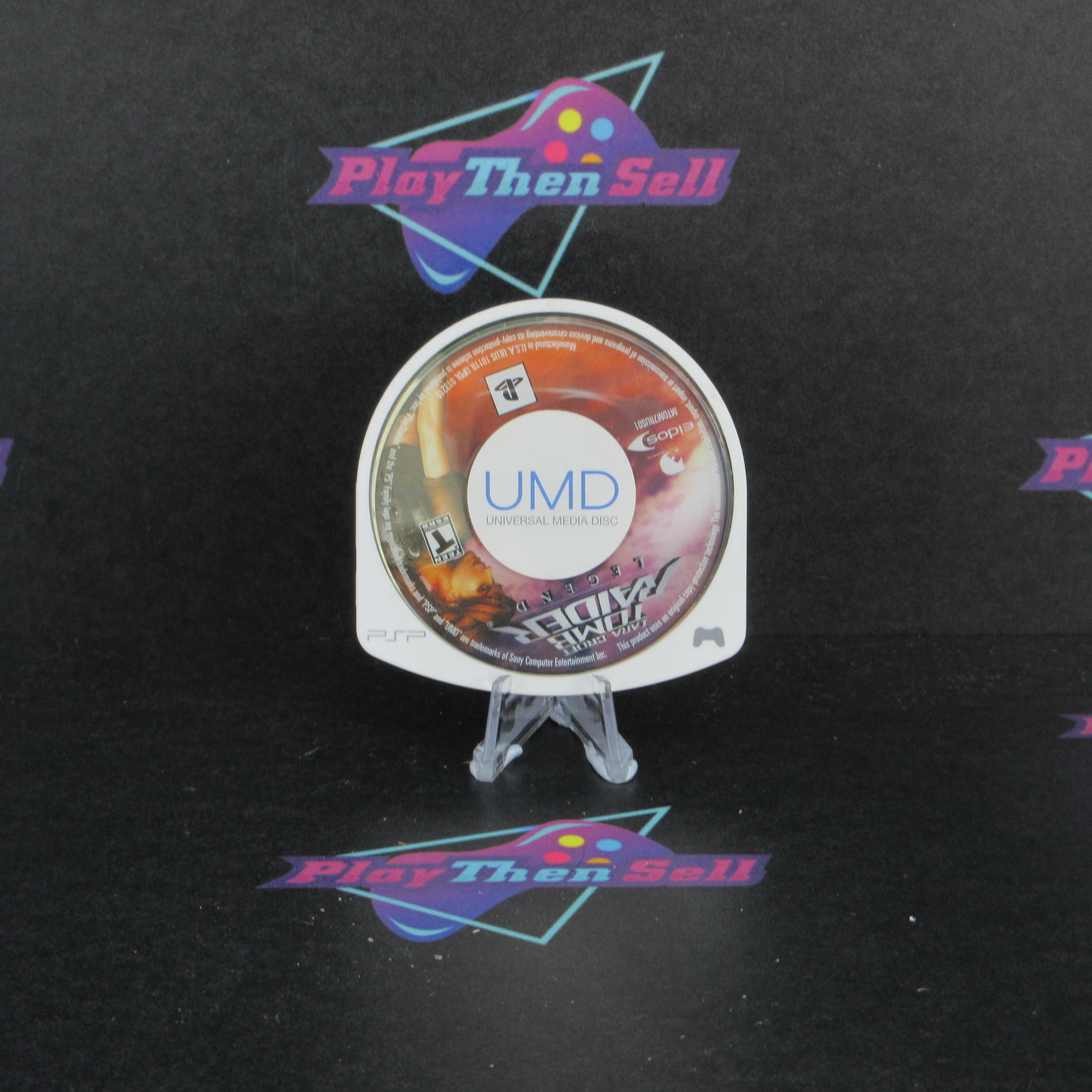 Lara Croft Tomb Raider Legend - Sony PSP Disc Only Authentic / Tested - Very Good