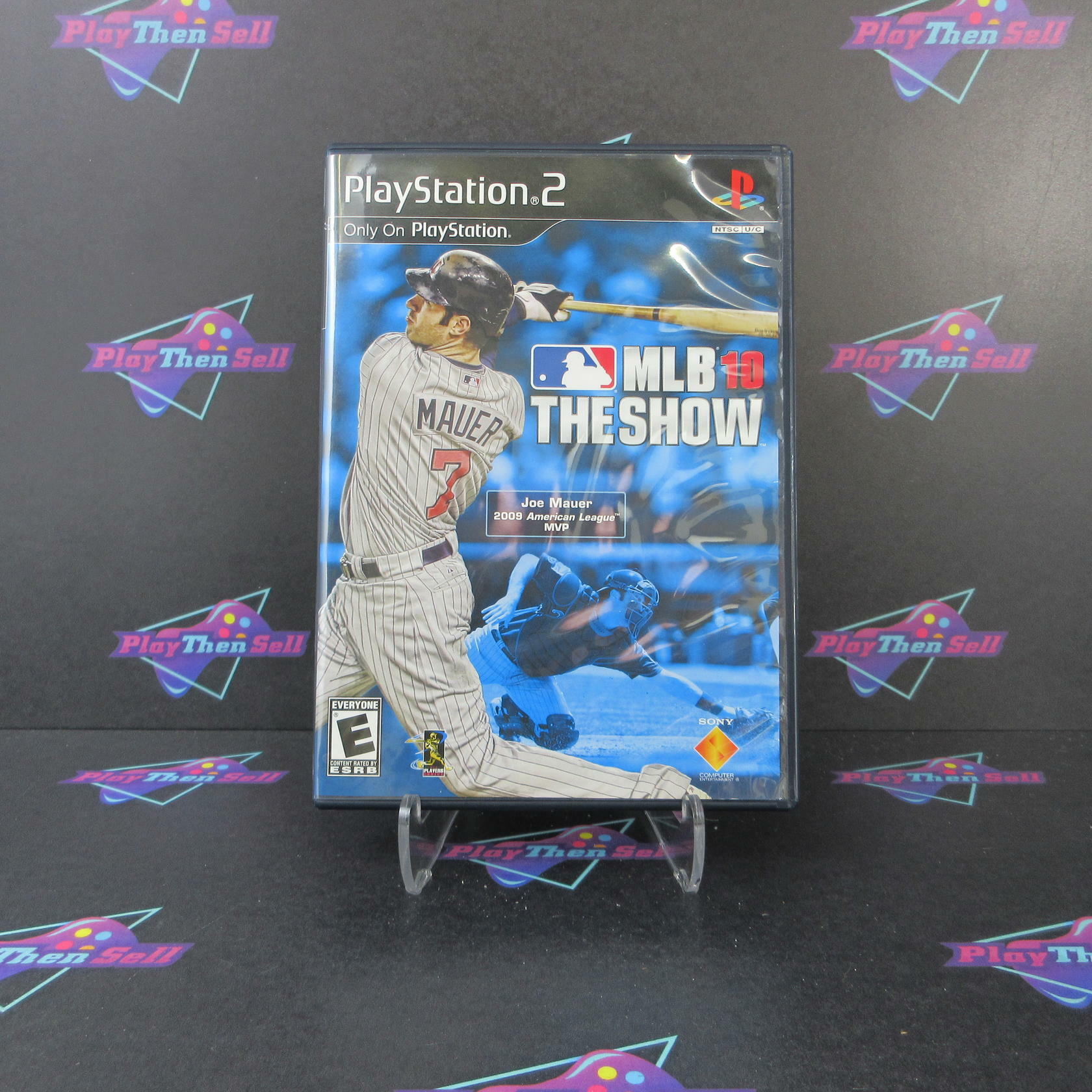 MLB 10 The Show PS2 PlayStation 2 - Very Good