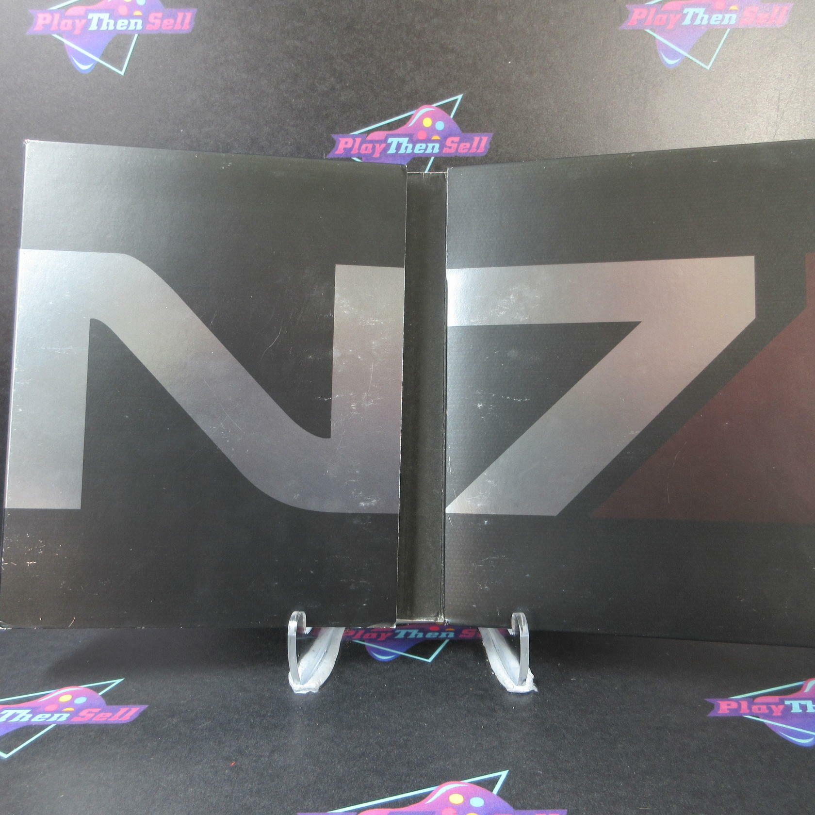 Mass Effect Trilogy PS3 PlayStation 3 AD Sleeve - Very Good