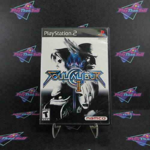 Soul Calibur 2 PS2 PlayStation 2 + Demo Disc - Like New