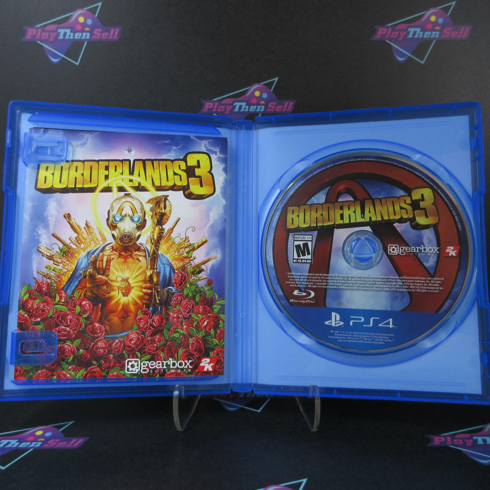 Borderlands 3 Deluxe Edition PS4 PlayStation 4 - Like New