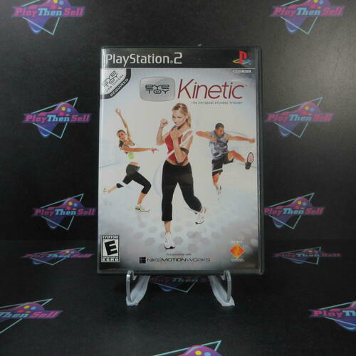 EyeToy Kinetic PS2 PlayStation 2 - Like New