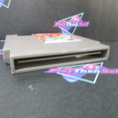 Bubble Bobble Nintendo NES Cart Only Authentic / Tested - Very Good