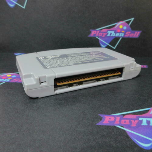 Army Men Sarge's Heroes 2 Nintendo 64 N64 Cartridge + Manual Authentic / Tested - Very Good