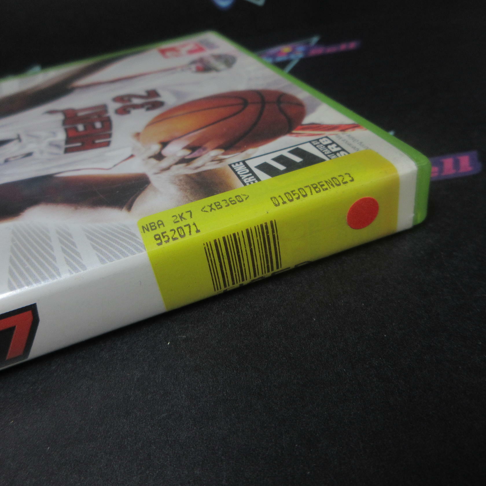 NBA 2K7 - Xbox 360 AD Complete CIB - Very Good
