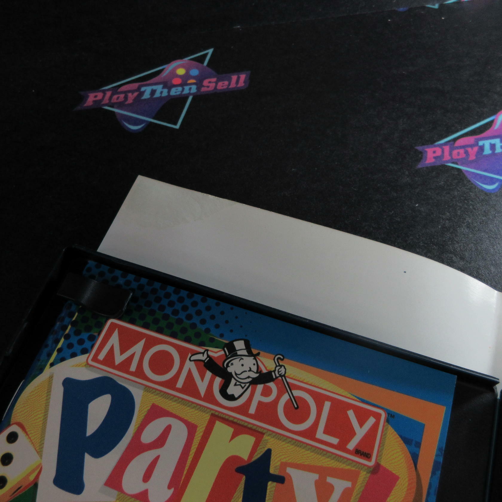 Monopoly Party PS2 PlayStation 2 AD - Very Good