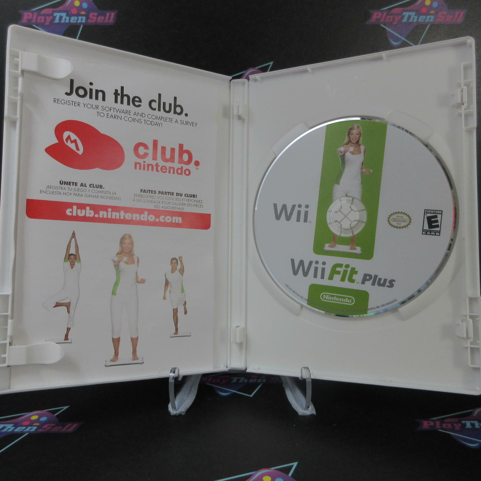 Wii Fit Plus Nintendo Wii AD/NM - Very Good