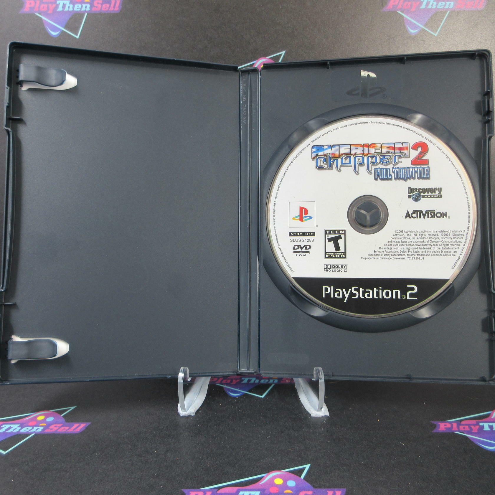 American Chopper 2 Full Throttle PS2 PlayStation 2 - Very Good