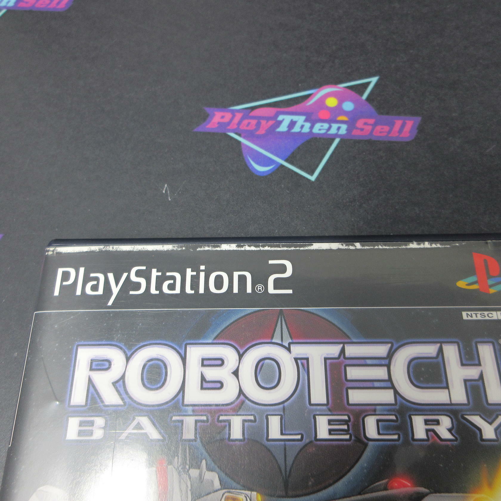 Robotech Battlecry + Reg Card PS2 PlayStation 2 AD Complete CIB - Very Good