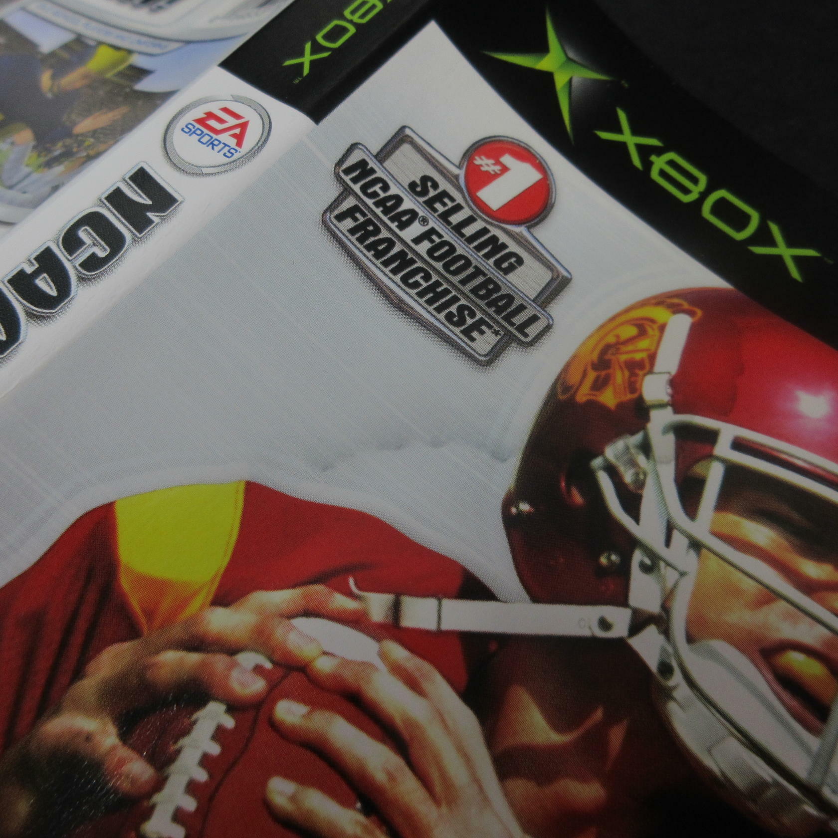 NCAA Football 2004 Xbox AD Complete CIB - Very Good