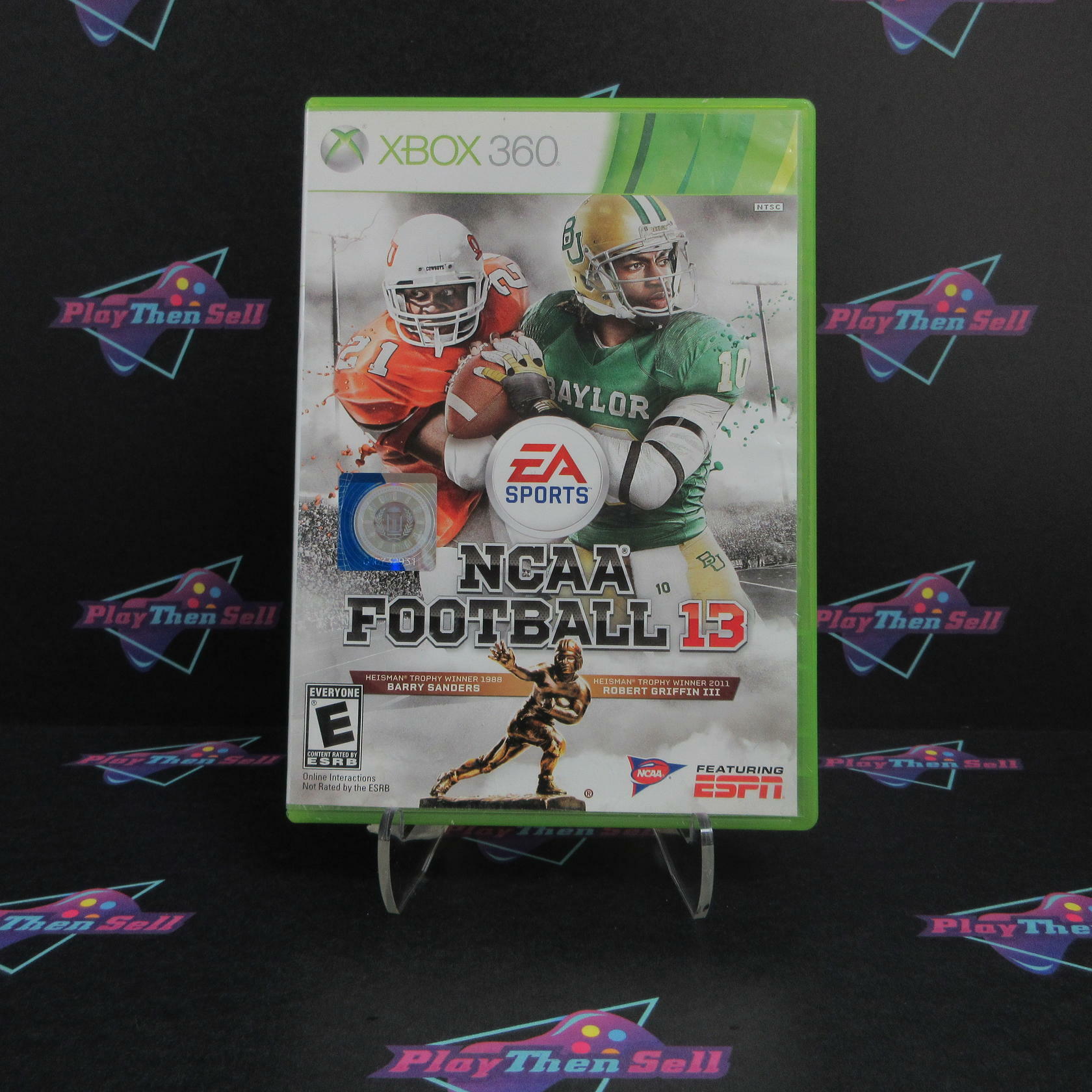 NCAA Football 13 Xbox 360 AD/MD Complete CIB - Very Good