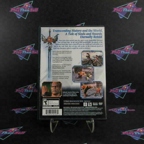 Soul Calibur 2 PS2 PlayStation 2 + Demo Disc - Like New