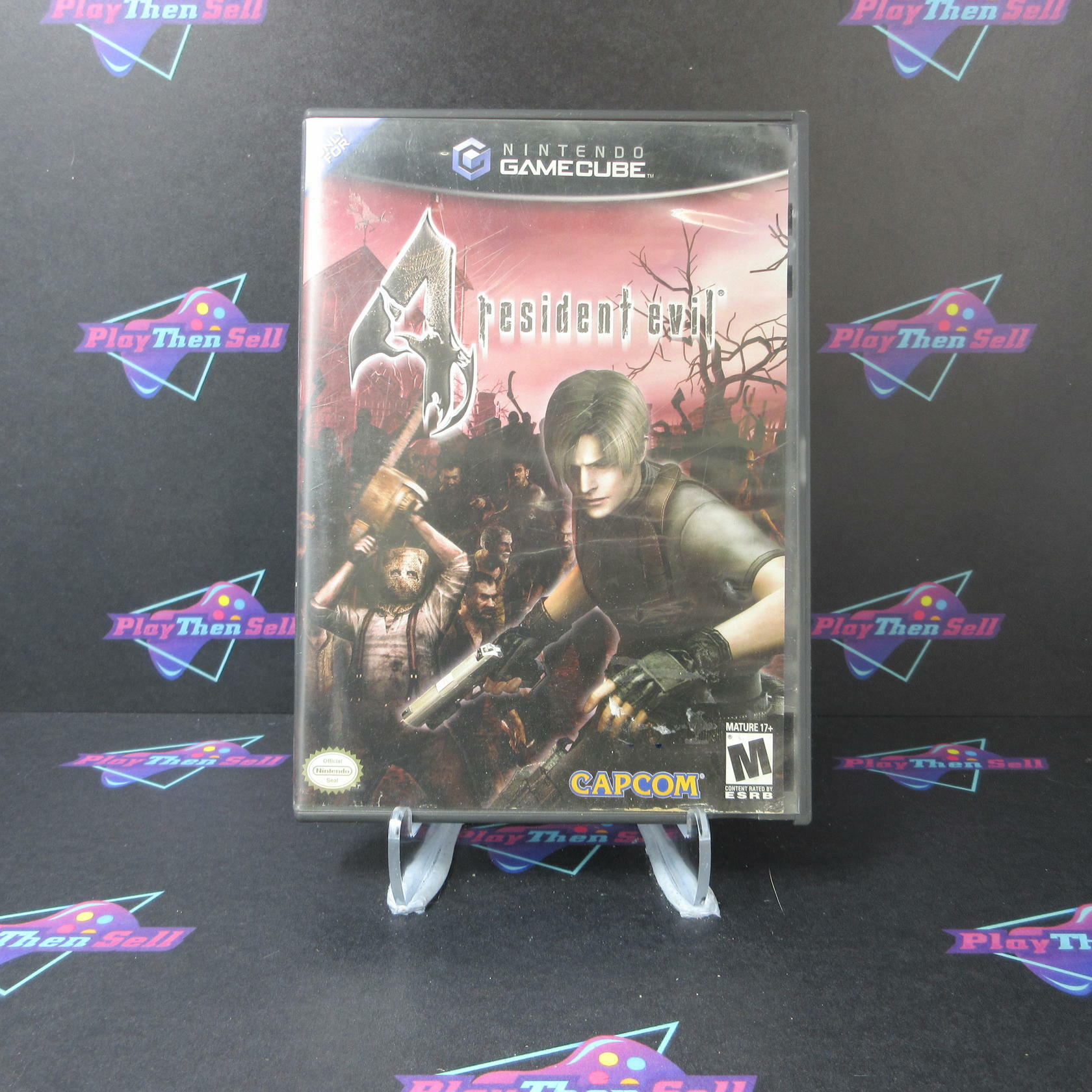 Resident Evil 4 Nintendo GameCube AD/NM - Very Good