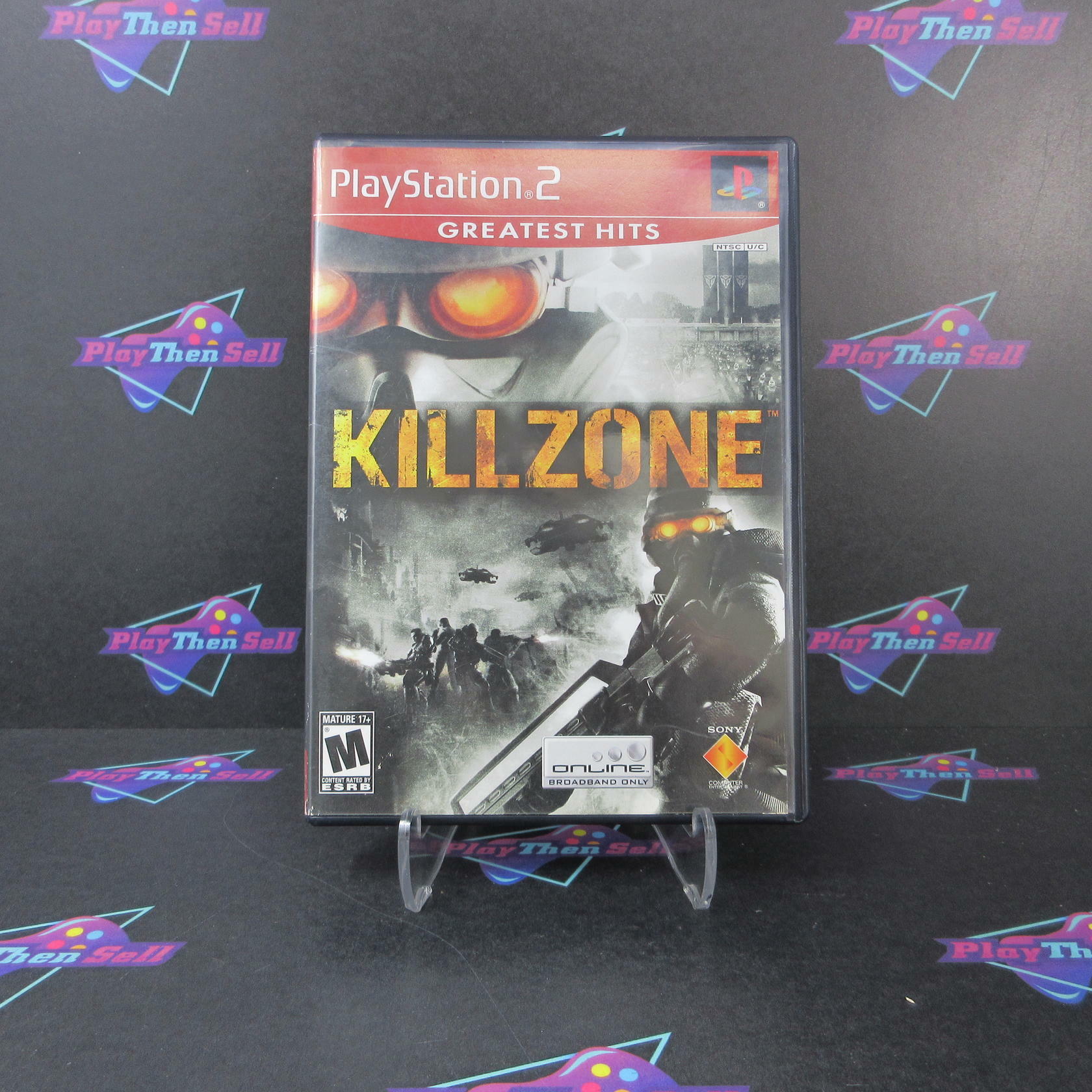 Killzone PS2 PlayStation 2 GH - Very Good