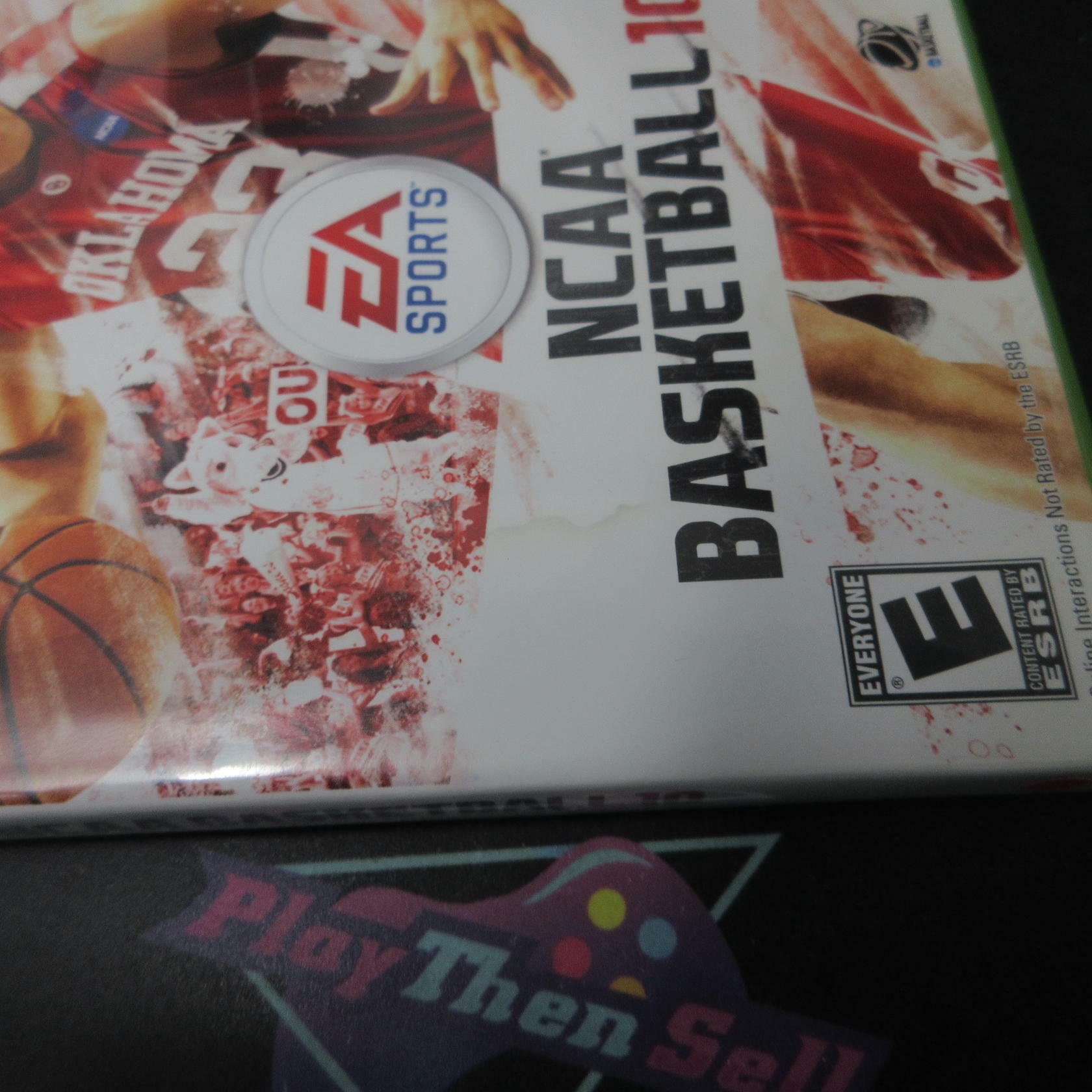 NCAA Basketball 10 Xbox 360 AD Complete CIB - Very Good