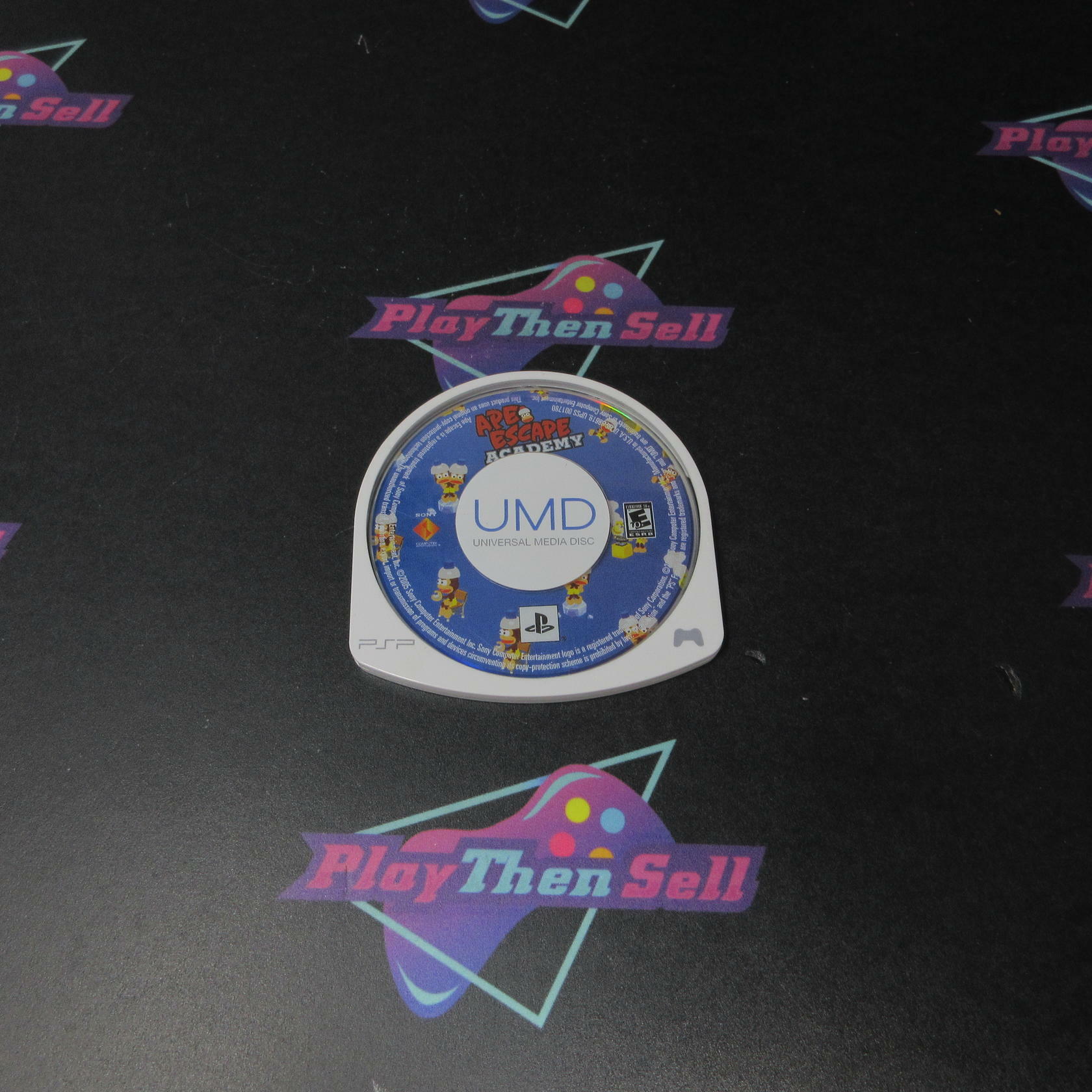 Ape Escape Academy Sony PSP Disc Only - Very Good