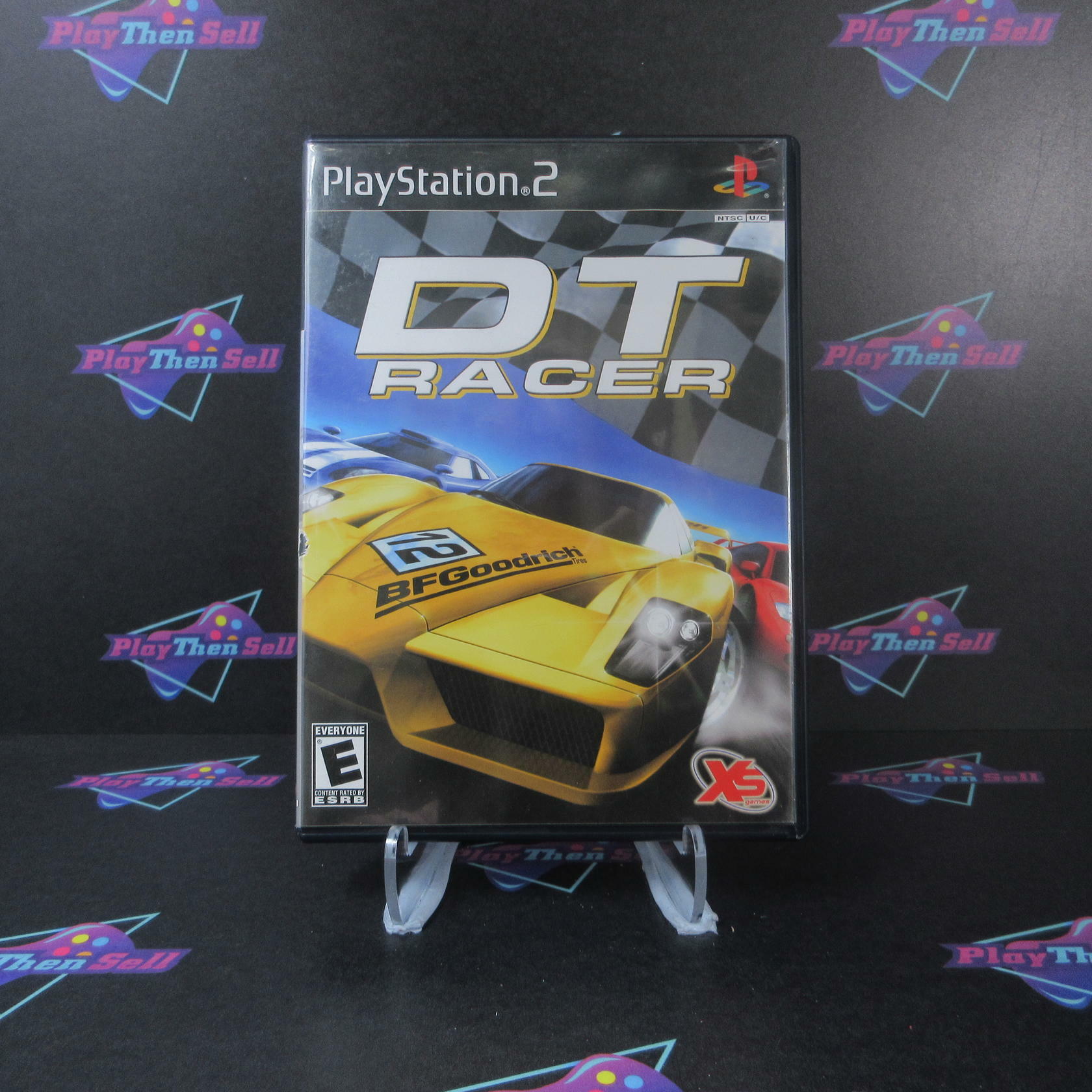 DT Racer PS2 PlayStation 2 AD/NM - Very Good