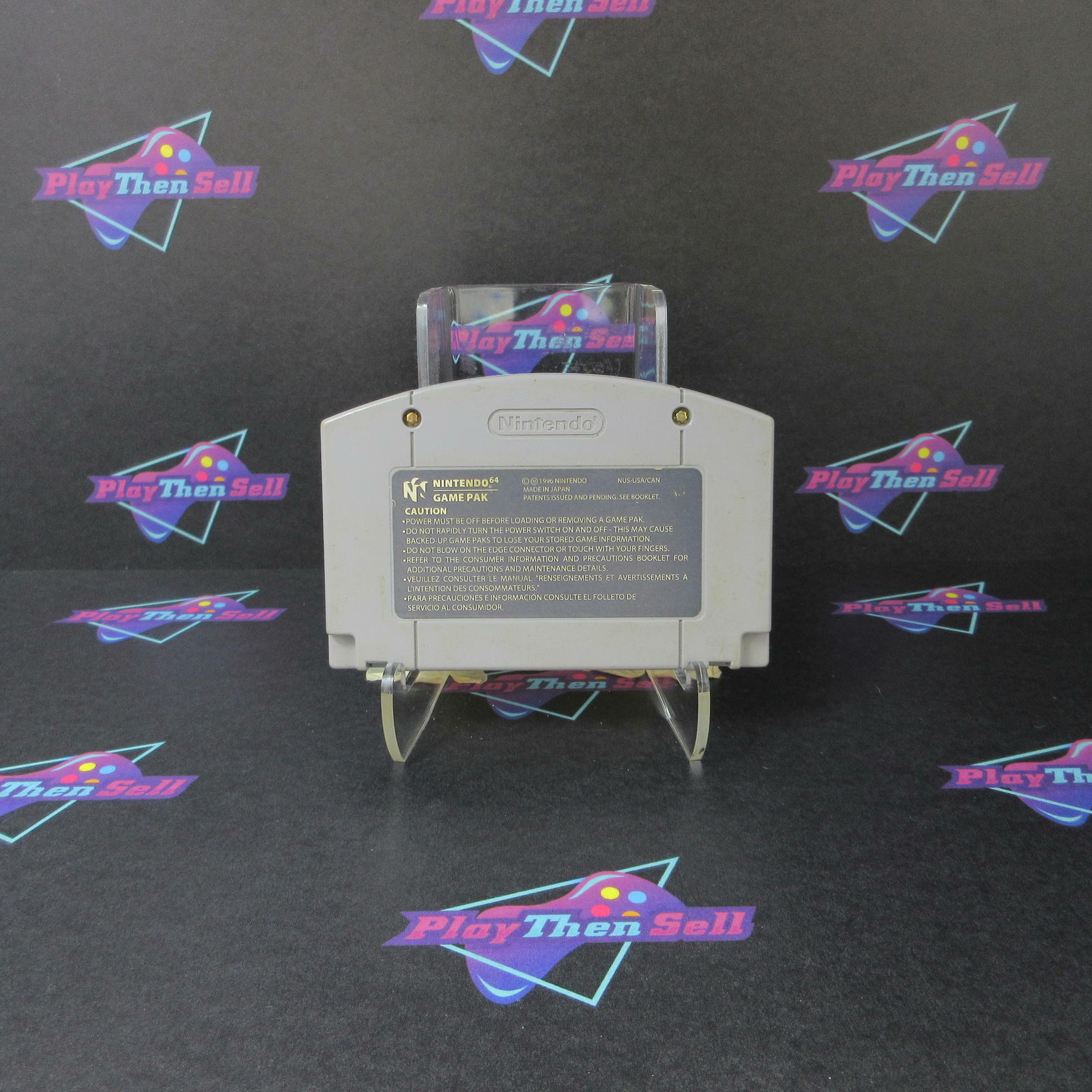 Turok Dinosaur Hunter Nintendo 64 Cartridge Only AD Authentic / Tested - Very Good