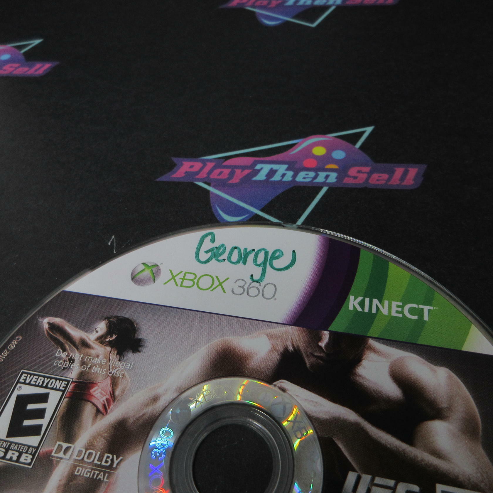 UFC Personal Trainer Xbox 360 DD Complete CIB - Very Good