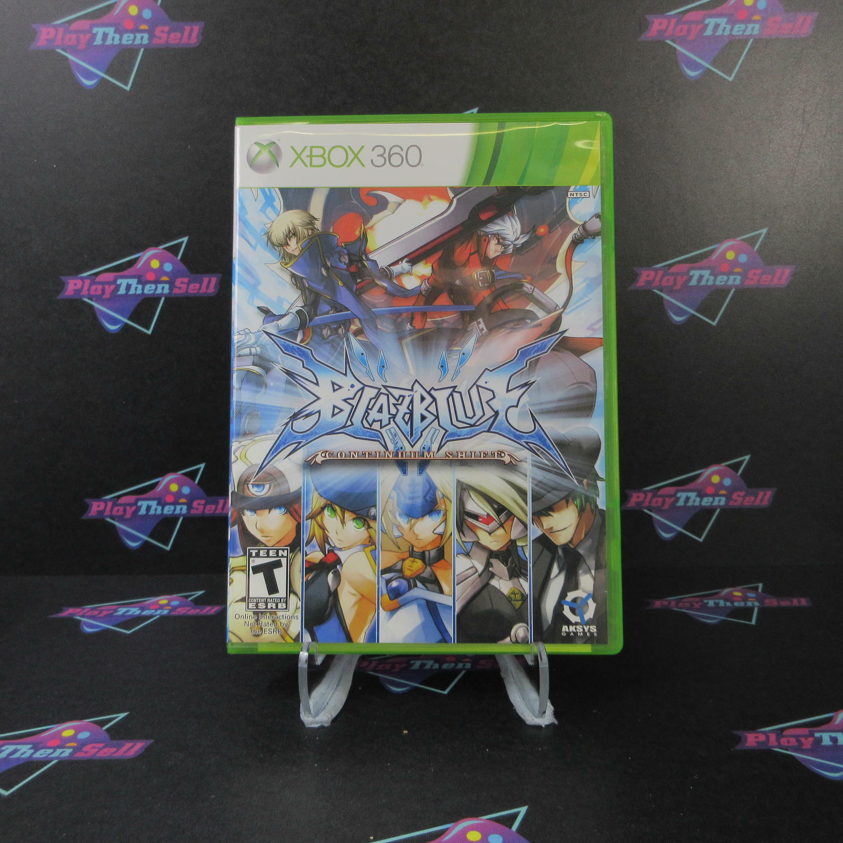 Blazblue Continuum Shift Xbox 360 - Like New