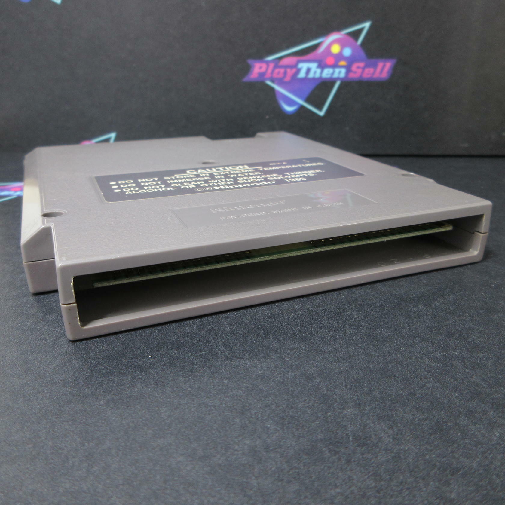 Bases Loaded Nintendo NES Cart Only Authentic / Tested - Very Good