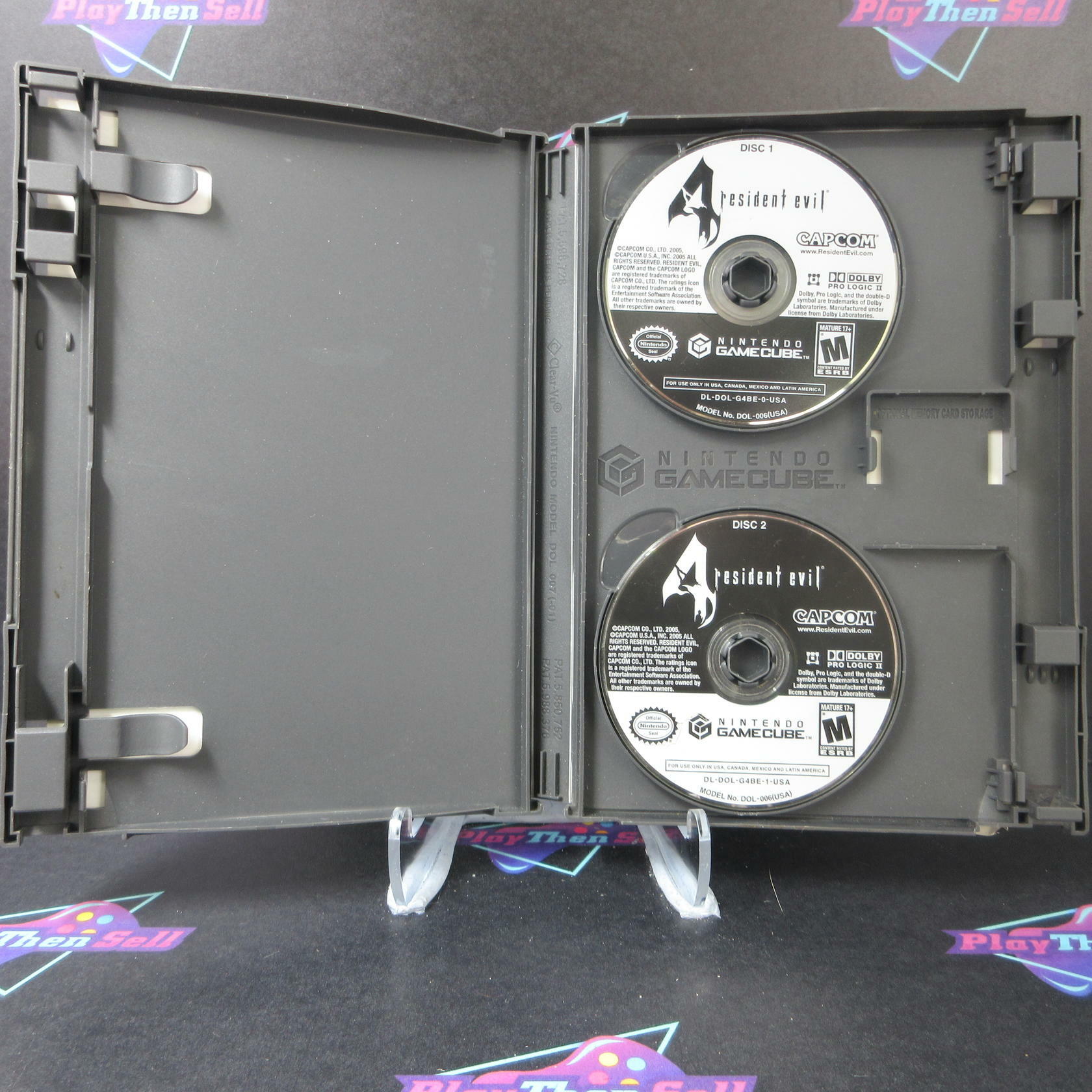 Resident Evil 4 Nintendo GameCube AD/NM - Very Good