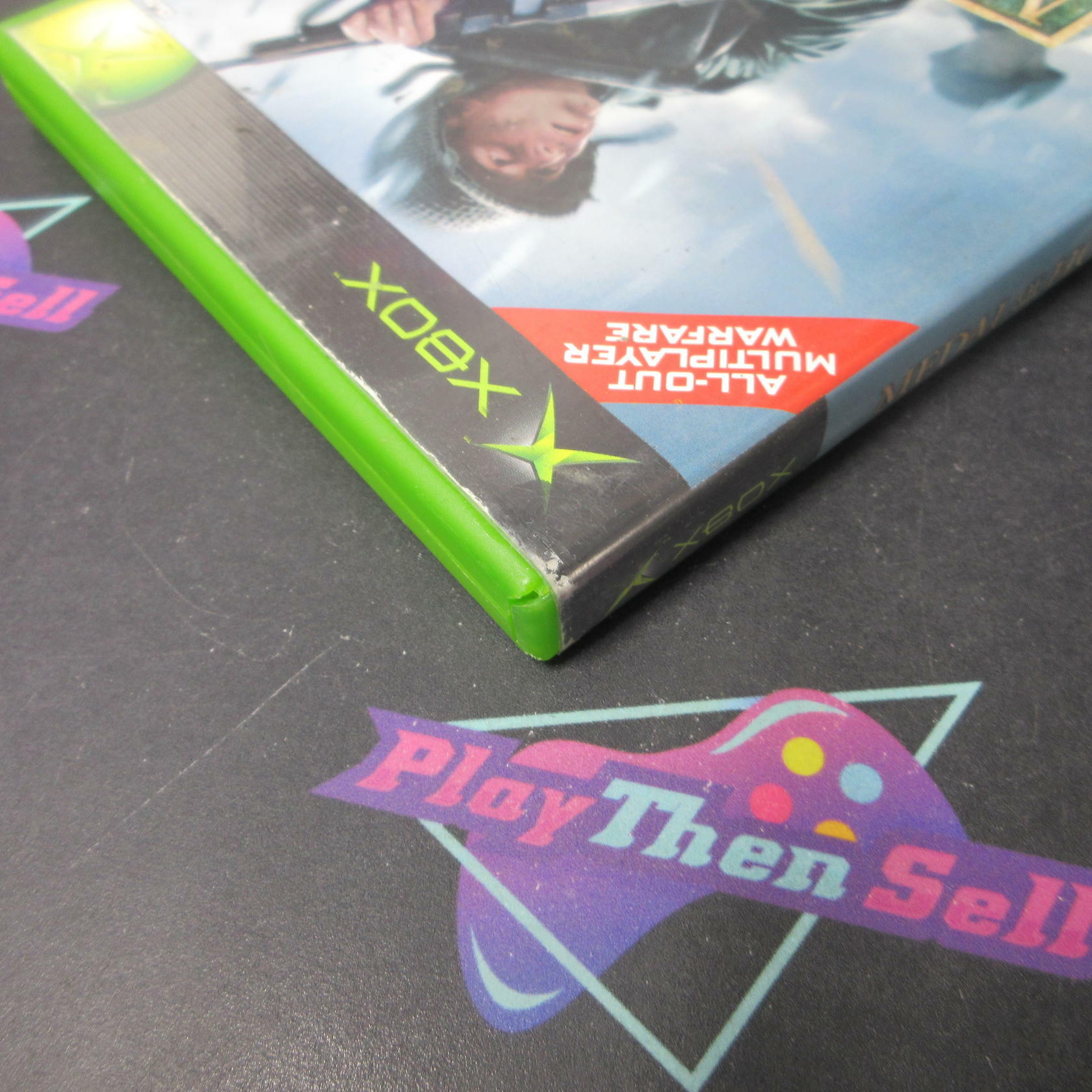 Medal of Honor Frontline Xbox AD/NM - Very Good