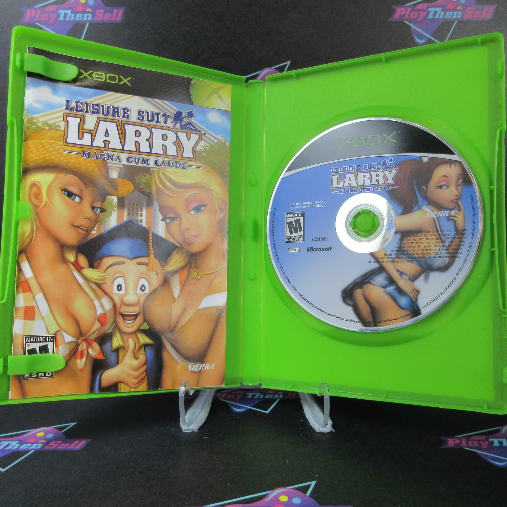 Leisure Suit Larry Magna Cum Laude - Xbox - Like New