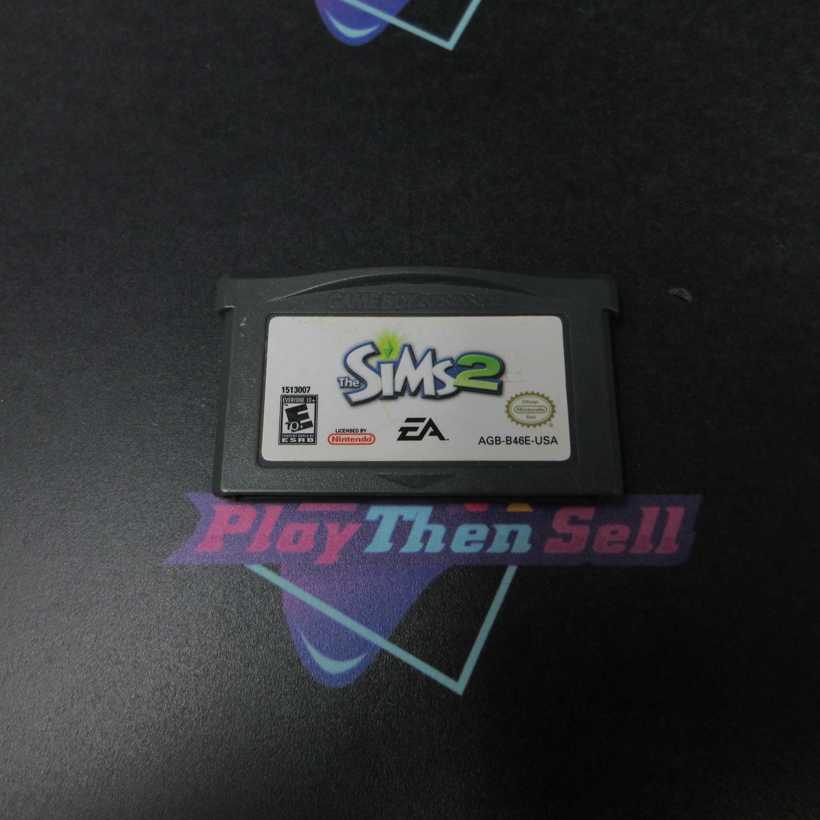 The Sims 2 GameBoy Advance Cart Only Authentic / Tested - Very Good
