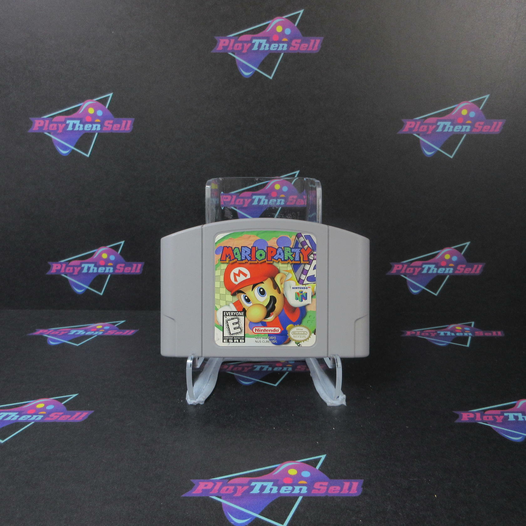 Mario Party Nintendo 64 N64 Cartridge Only Authentic / Tested - Very Good