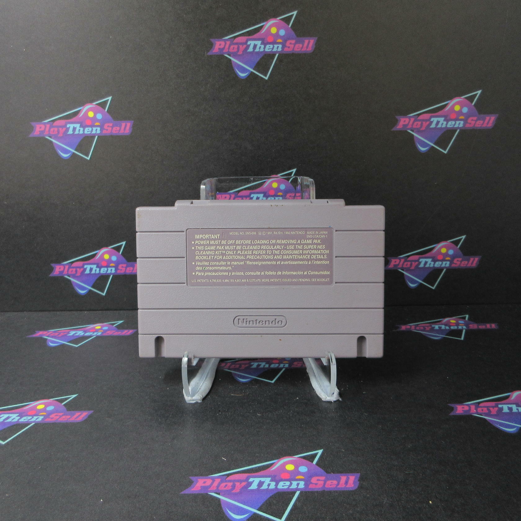 Super Caesars Palace SNES Super Nintendo SNES Cartridge Only Authentic / Tested - Very Good